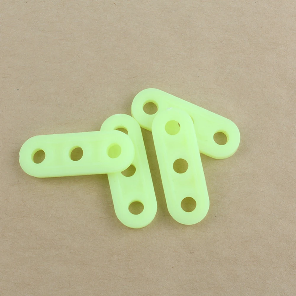 Camping Accessories 10pcs Luminous Tent Rope Buckle Adjustment Three-hole Canopy Stop Piece Outdoor | Спорт и развлечения