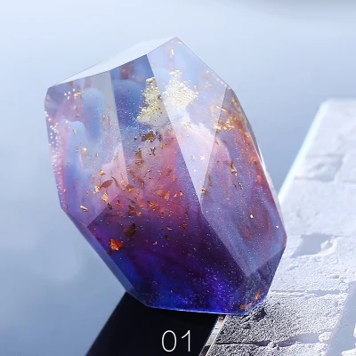 Большие хрустальные украшения прозрачная эпоксидная силиконовая форма сделай