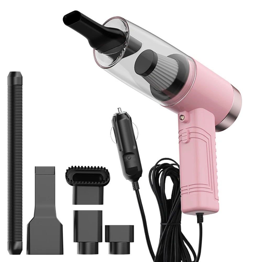 

Wireless Handheld Car Vacuum Cleaner Portable 4500PA High Power Auto Vacuum Cleaner Wet and Dry Mini Cleaner for Home and Car