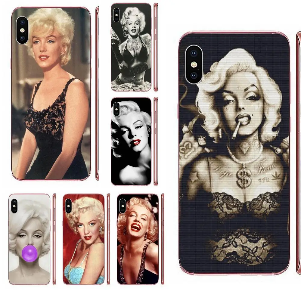Эротичная резиновая пузырчатая резинка Мэрилин Монро для Huawei Honor 5C 5X 6A 6X 7 7A 7X 8 8A 8S