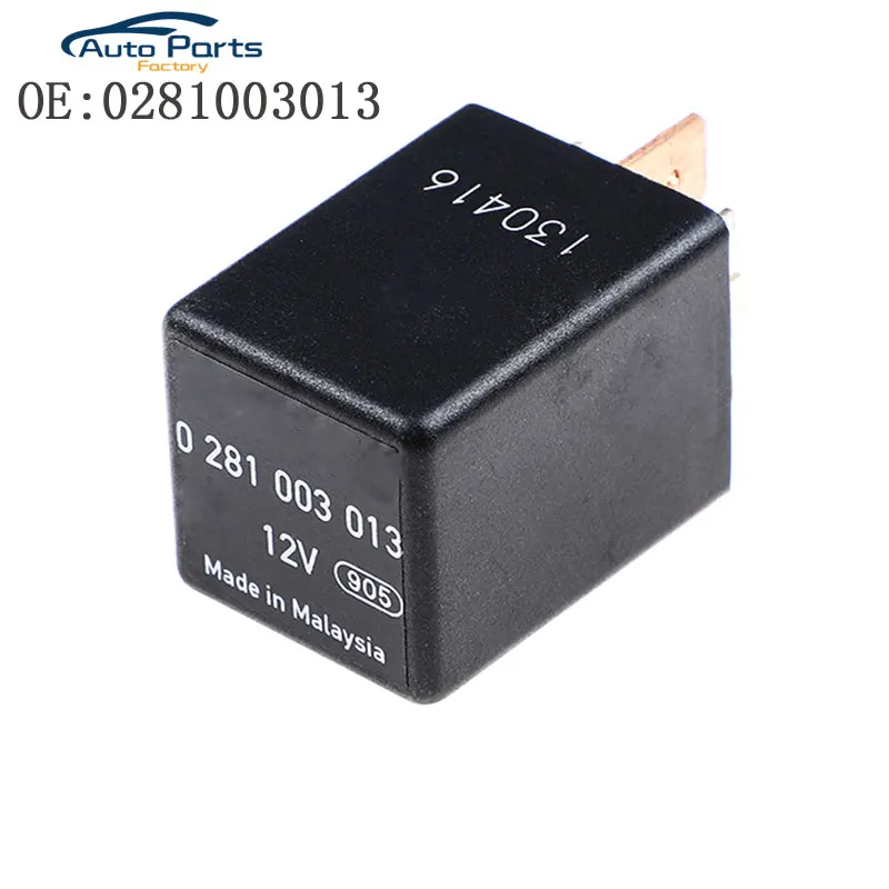 

New 7 Pins Glow Plug Control Relay Module For Audi A4 VW TDI 1.9L 0281003013 038911253