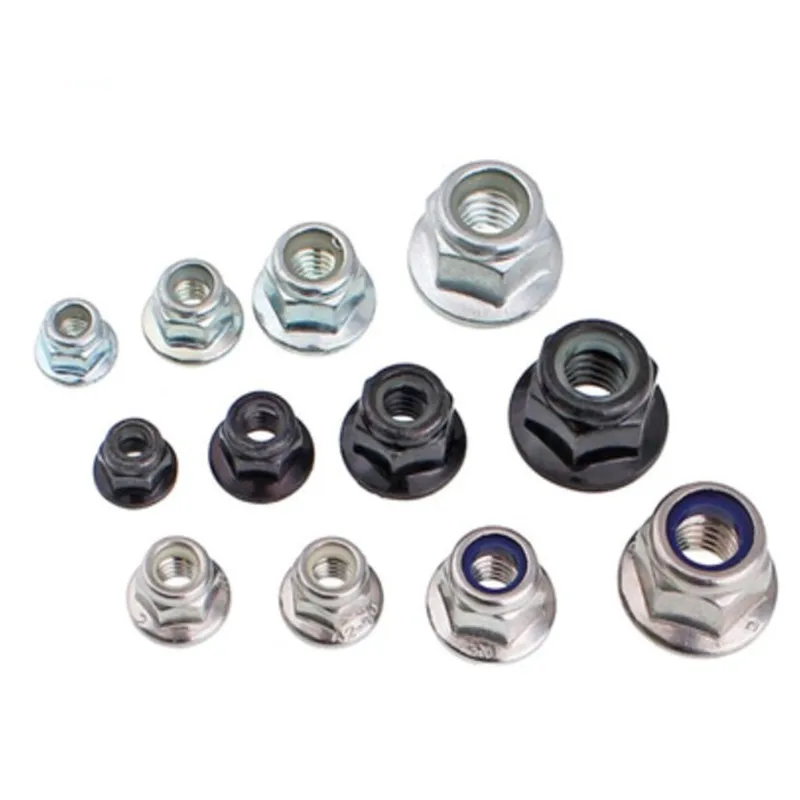 5-20 шт. фланцевые нейлоновые стопорные гайки | Обустройство дома