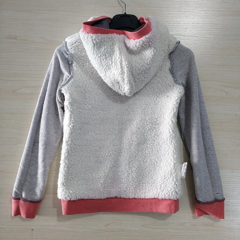 Толстовка с капюшоном на молнии для девочек размер США 10 лет|Толстовки и кофты| |