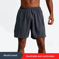 men summer thin running shorts gym shorts sweatpants male basketball pants jogging sports short quick drying pants