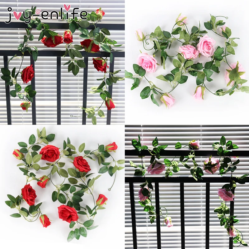 1 шт. искусственные шелковые цветы лоза украшение для семейного свадебного дуга