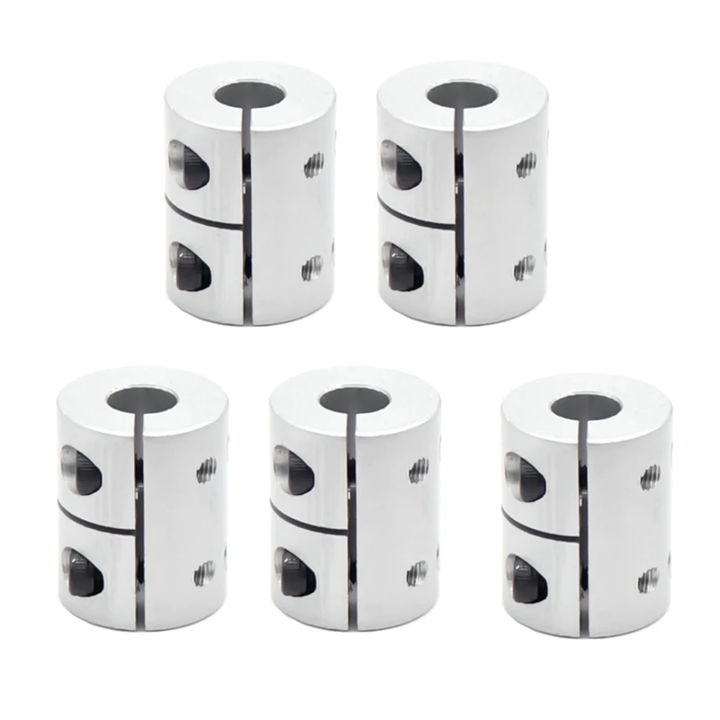 

3D Printer Parts Rigid Shaft Coupler Fixture Stepper Servo Motor Coupler D20 L25 5X8X25mm for Cr10 Ender-3