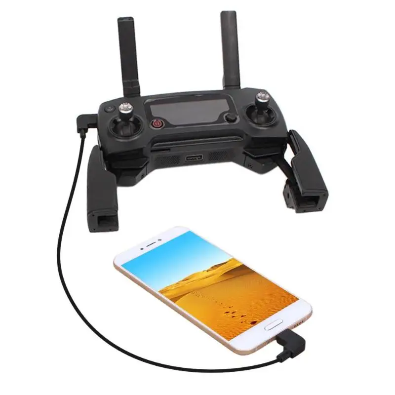 Micro USB Type-C для Lightning на кабель передачи данных адаптер контроллера DJI SPARK/MAVIC PRO iPhone