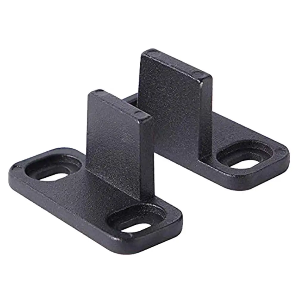 Направляющая для пола POM 2 шт. направляющая деревянной двери ручная прочная