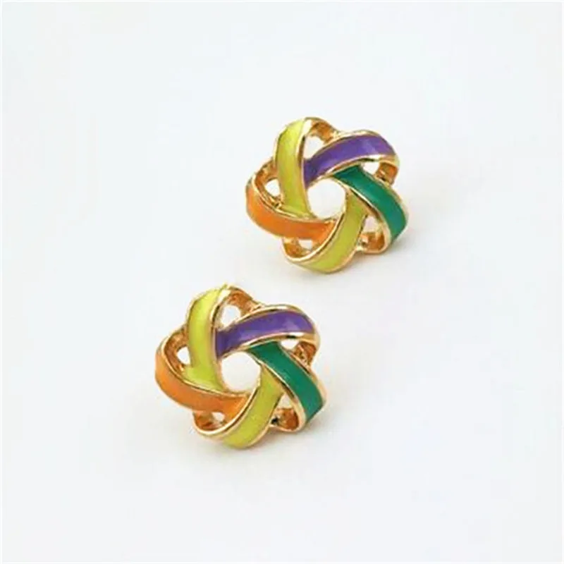 Новые популярные модные милые красивые женские шерстяные серьги богемные