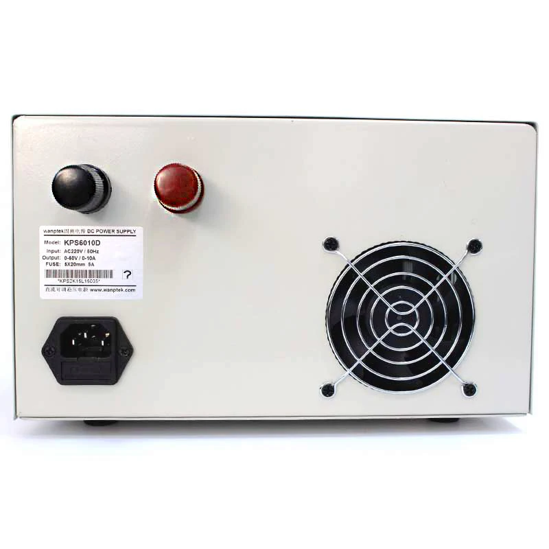 

KPS1550D High Precision Adjustable LED Dual Display Switching DC Power Supply 220V EU 15V/50A