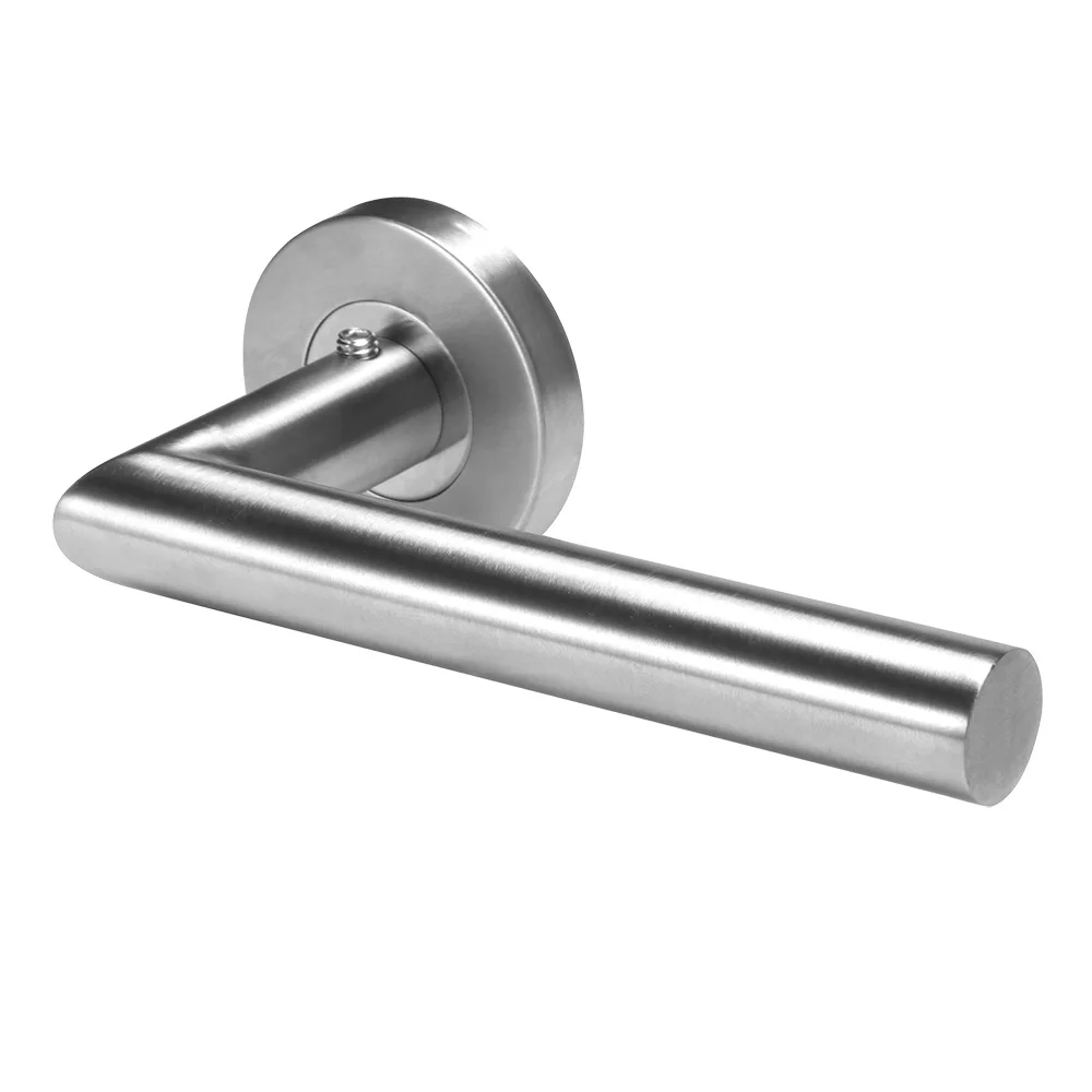 

Door Handle Set Stainless Steel Lock Interior Home Door Handle Lock Durable Adjustable Latch Security Interior