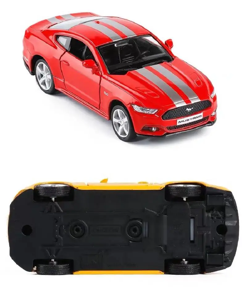 MAKEDA 1:36 весы Ford Mustang литой под давлением сплав модель автомобиля игрушка Дети