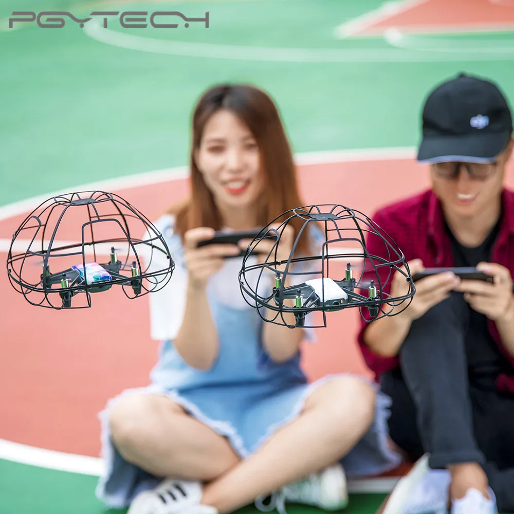 PGYTECH PGY полная защита Защитная клетка пропеллеры для DJI Ryze Tello аксессуары для дрона