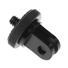 14 дюймовый пластиковый сплав черный мини-штатив адаптер крепление для камеры gopro Hero 10 9 8 7 5 6 Sjcam M10 Xiaomi Yi аксессуары