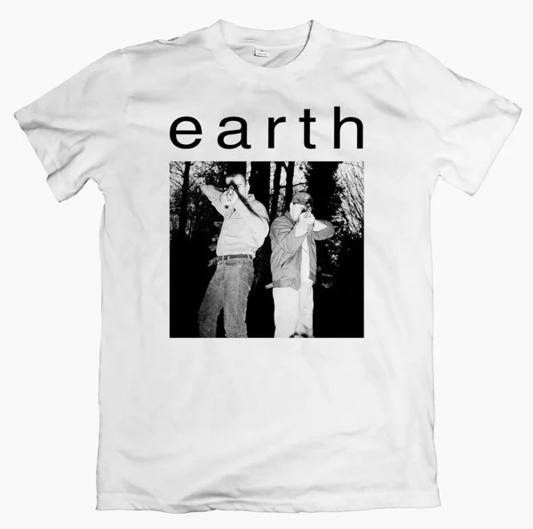 

EARTH T-shirt, Sunn O))), Boris, Wolves in the Throne Room, Melvins, Ulver