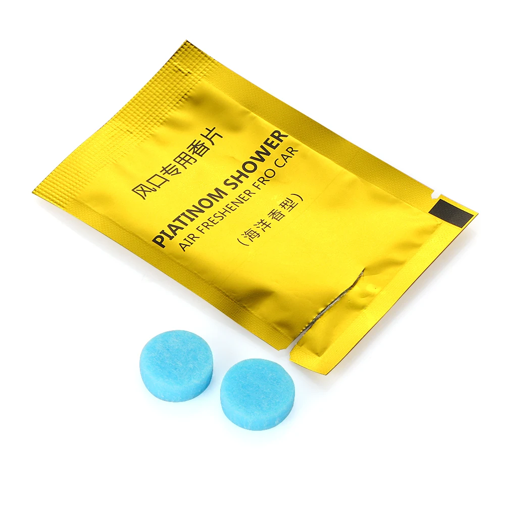 Бамбуковый древесный уголь автомобильный орнамент 5 упак./лот твердый