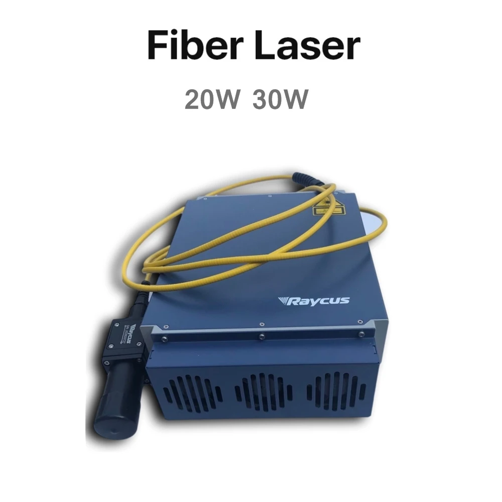 

RAYCUS 20W 30W 50W Power Q-switched Pulse Fiber Laser Source Module GQM 1064nm for Laser Marking Machine High Quality