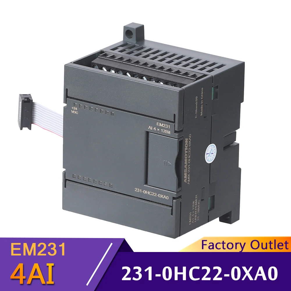 EM231 6ES7 231 0HC22 0XA0 amсамоtion 4AI * 12Bit модуль расширения для Siemens S7 200 PLC 4 канальный входной