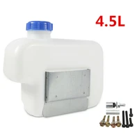 4 5l universal plastic fuel oil gasoline tank air heater diesel car truck caravan motorhome parking heater storage box tool