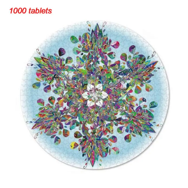

1000 PiecesPieces Jigsaw Puzzles Parper Puzzle Adulto Educational Toys 500Pieces Puzzle Toy For Children's Gift Hot Sale