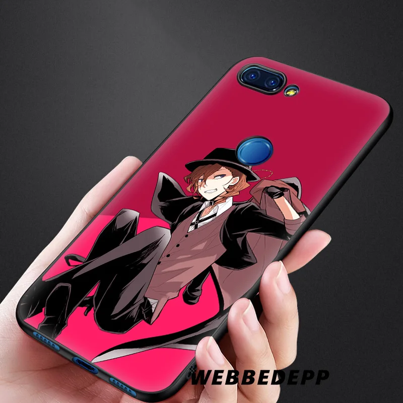 Bungou Stray Dogs Soft Silicone Case for Xiaomi Redmi Note 7 6 6A 5 4 4X 4A S2 Plus Pro Lite Go |