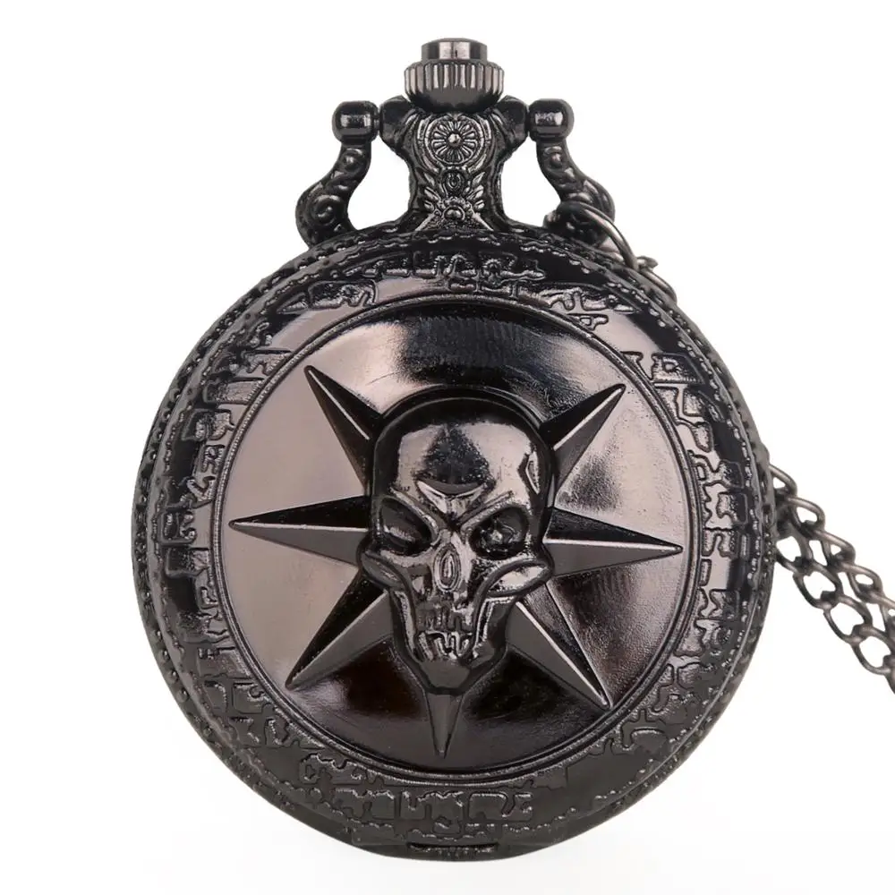 Новые модные кварцевые карманные часы с надписью Death Note крутой кулон на цепочке