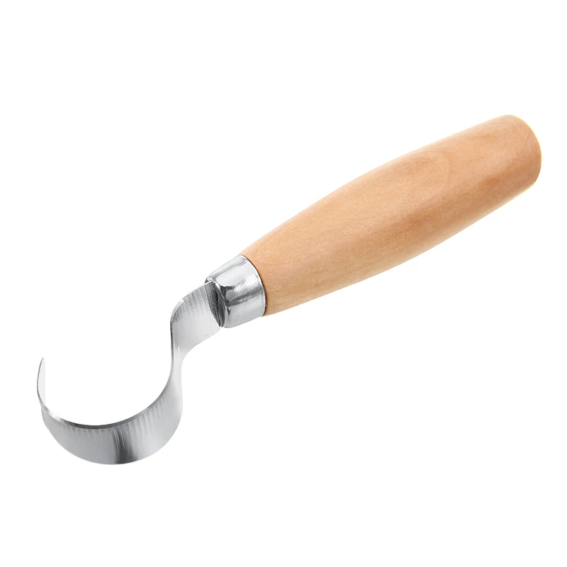 1 шт. нож для резьбы по дереву из нержавеющей стали резак ложка инструменты