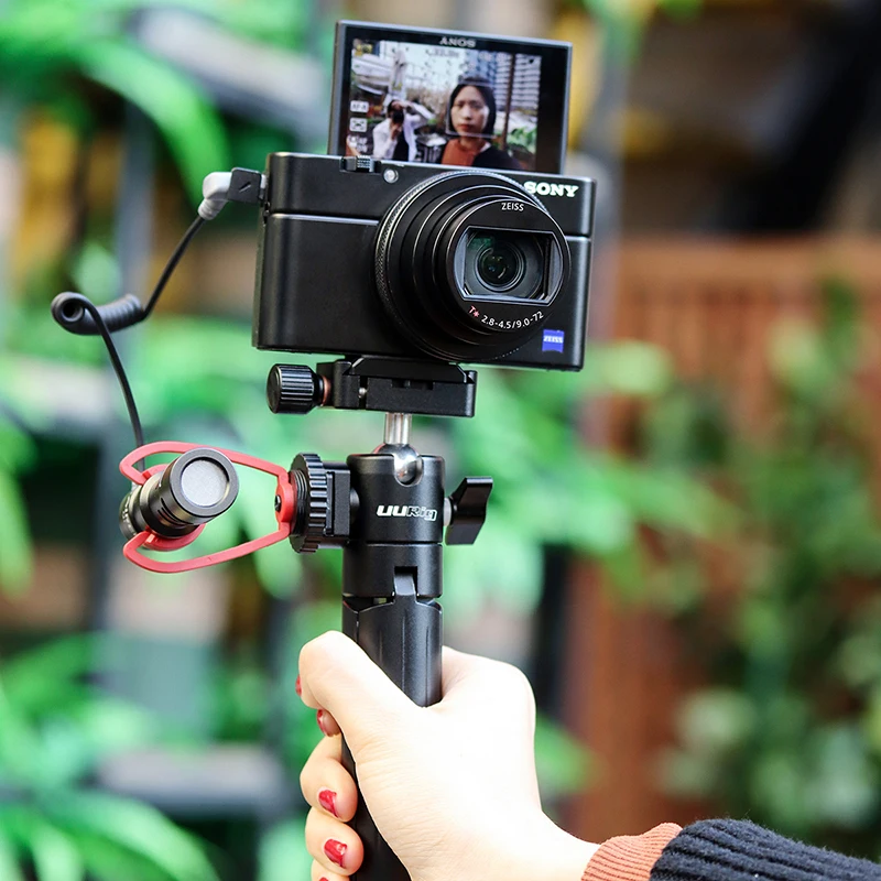 SAIREN Q1 конденсаторный видео Vlog микрофон накамерный Vlogging для iPhone 11 samsung смартфонов sony Nikon Canon DSLR камера s