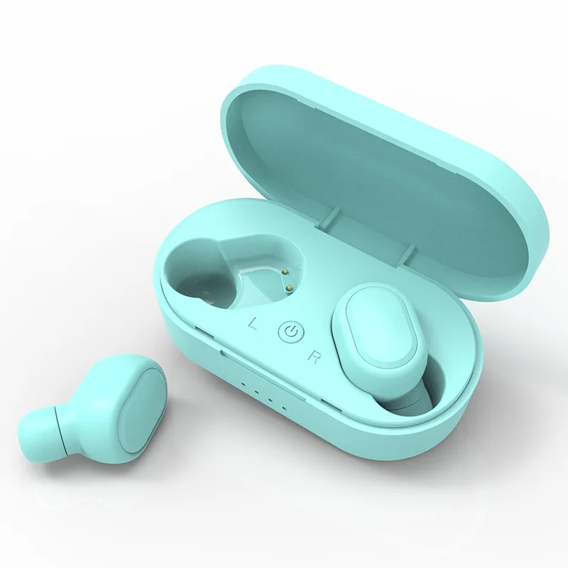 Наушники-вкладыши TWS Bluetooth наушники IPX6 Водонепроницаемый V5.0 Беспроводной