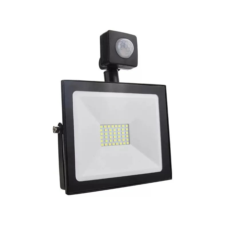 Светодиодный прожектор с датчиком движения 10 Вт 30 50 110 В переменного тока 220