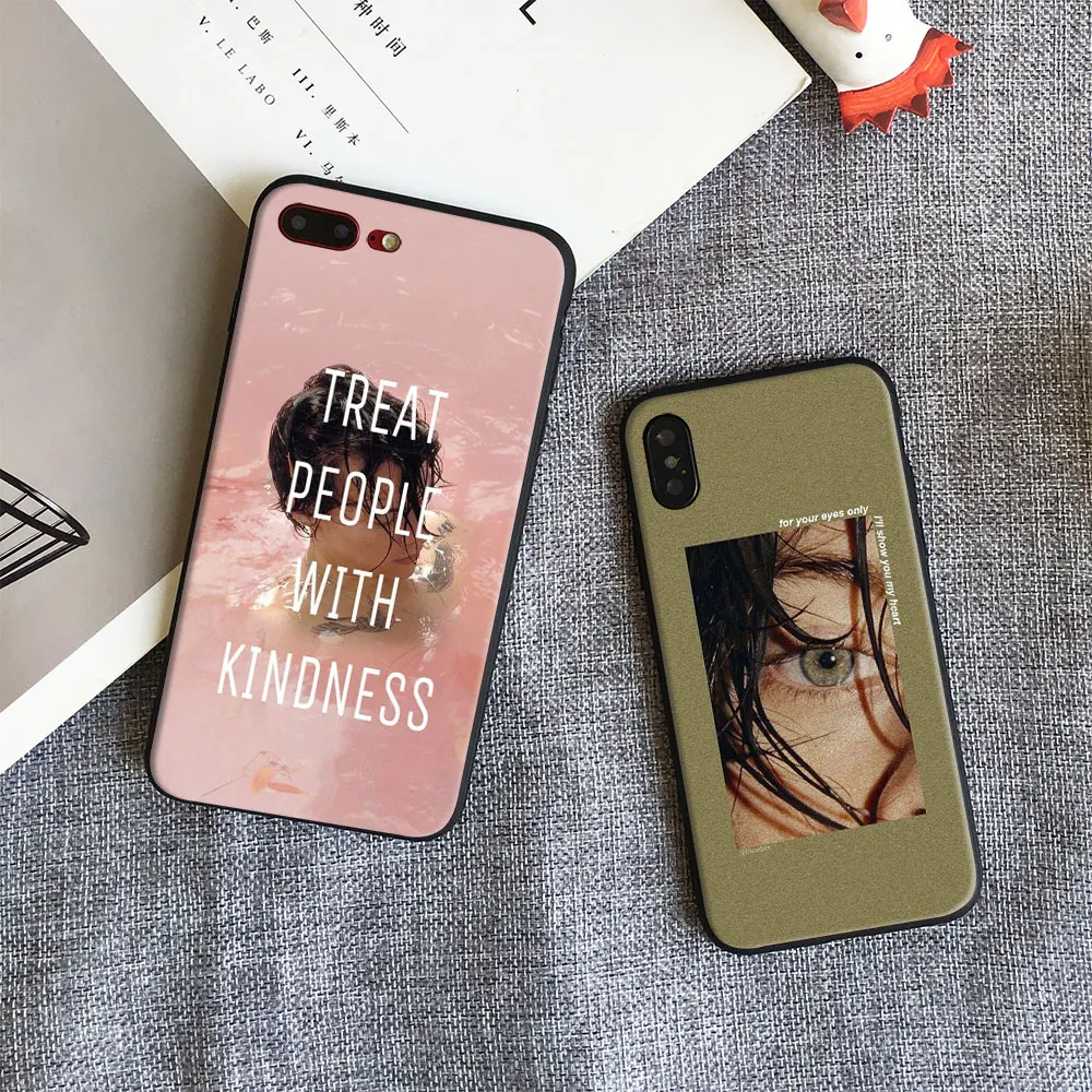 Модный дизайнерский Мягкий силиконовый чехол Гарри для телефона iPhone 6 6Plus 6s 6splus 7 8