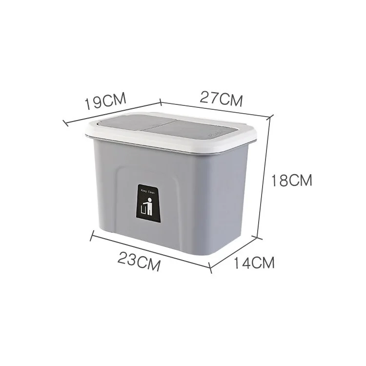 Новый подвесной мусорный контейнер для дверей кухонного шкафа бытовые чистящие