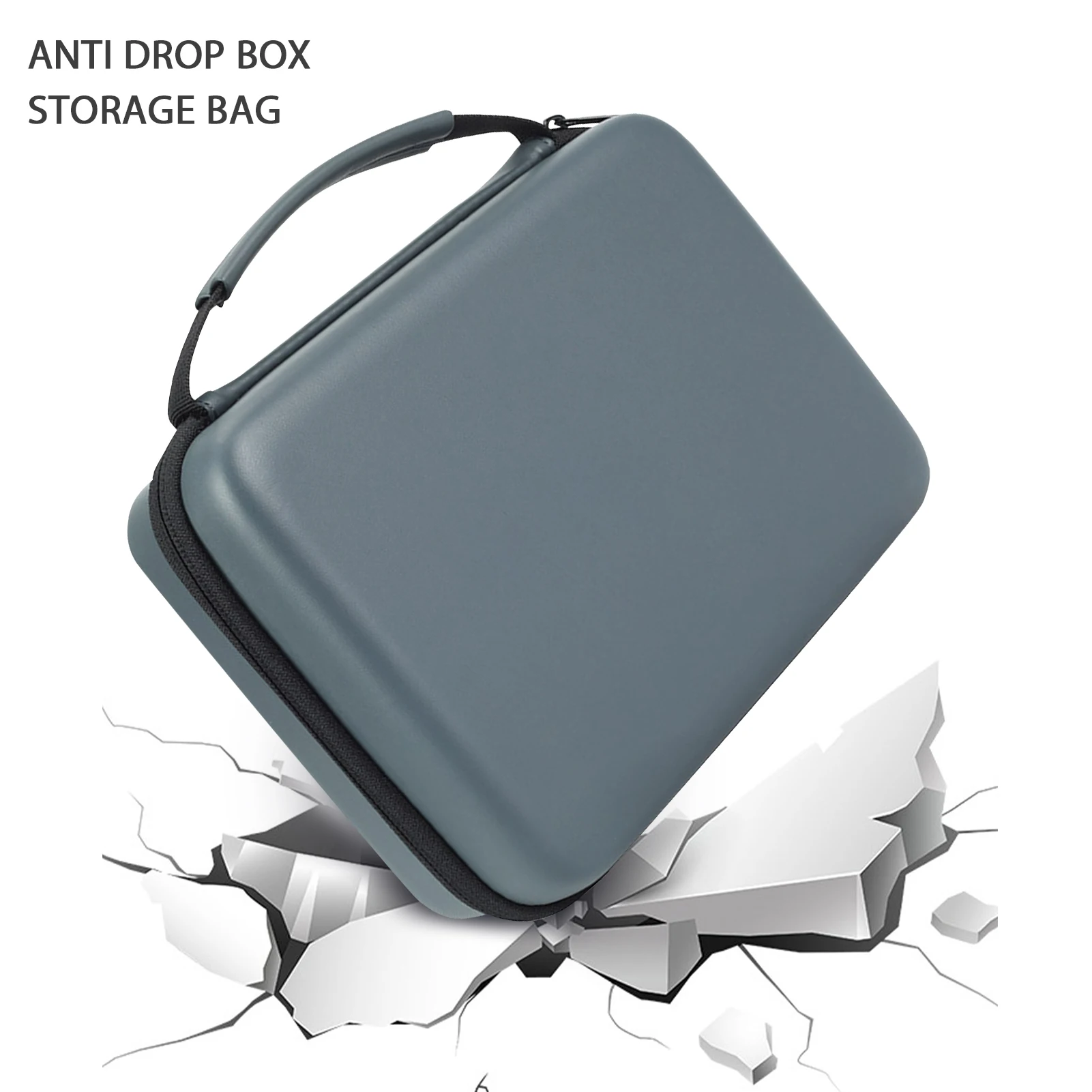 Rondaful EVA Gamepad Storage Bag Carrying Case for PS5 DualSense Controller Housing Shell Shockproof Protective Cover | Электроника
