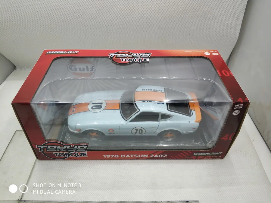 

Модель автомобиля GREENLIGHT, коллекционная металлическая, 1/24, 1970