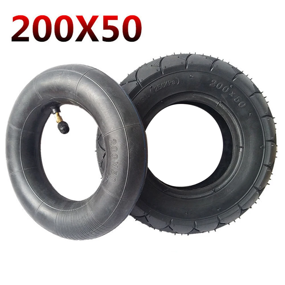 

200x50 8'' Rubber Tire & Inner Tube For Electic Scooters Thickened