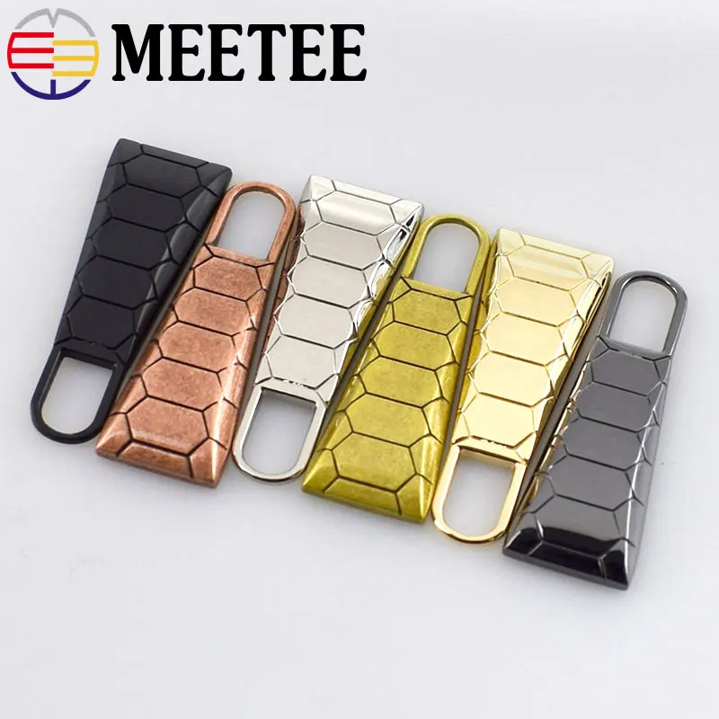 A017zip pull 10 шт. новинка набор для ремонта молнии металлическая сумка одежды