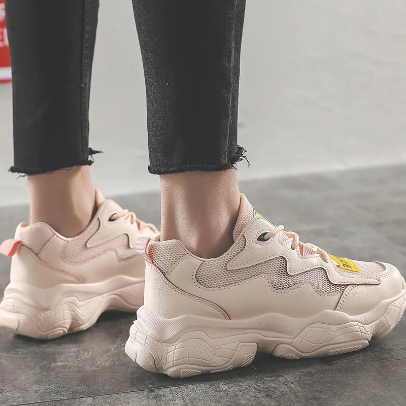 

Бесплатная доставка, Новинка лета 2019 светильник мягкая обувь для фитнеса, Женская теннисная обувь, обувь для фитнеса с воздушной подушкой, Ж...