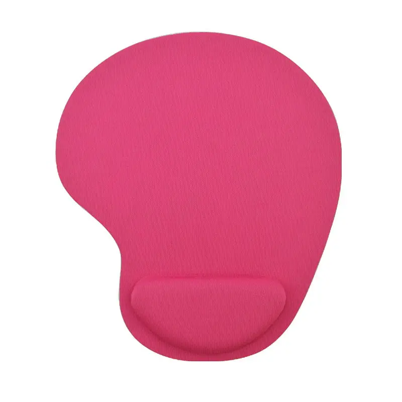pink Игровой коврик для мышки для ноутбука, компьютера, коврик для мыши для запястья, удобный утолщенный игровой коврик для мыши, практичный Коврик Для Мыши для ПК - Цвет: pink