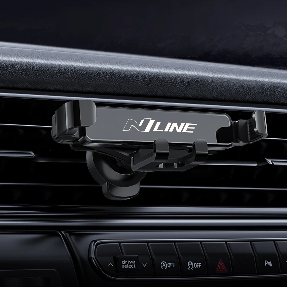 

Автомобильные аксессуары, автомобильный держатель для телефона, высококачественный стиль для Hyundai N LINE NLINE i30 Fastback Tucson Veloster SONATA ELANTRA I20