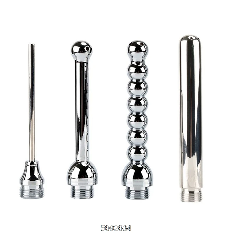 1 комплект алюминиевая Анальная клизма для очистки душа биде анальный Туалет