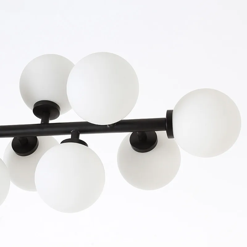 Современная светодиодная люстра 16 светодиодных ламп для ресторана подвесная