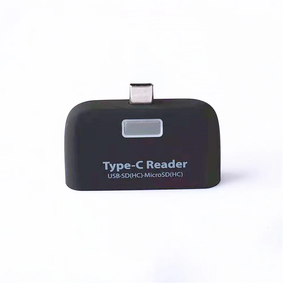 USB 3 1 Type C кард ридер 2 0 SD/Micro SD/TF OTG адаптер для ноутбука/USB телефон