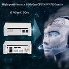 Новейший мини-ПК 10-го поколения с версией Intel UHD630, win10, 8 ядер, 16 потоков, 2,4 ГГц, Bluetooth, NUC, бесплатная доставка