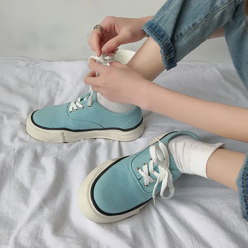 CYOSO/Новинка 2019 года сезон осень модная женская Вулканизированная обувь кроссовки