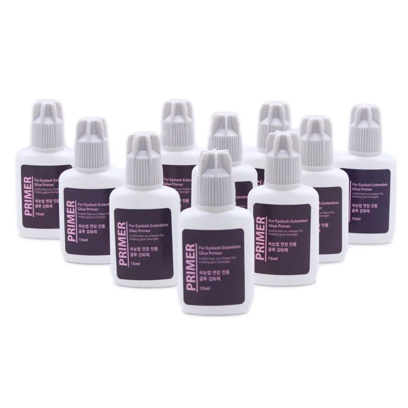 1 бутылка клей для наращивания ресниц праймер Бесплатная доставка Корея держать