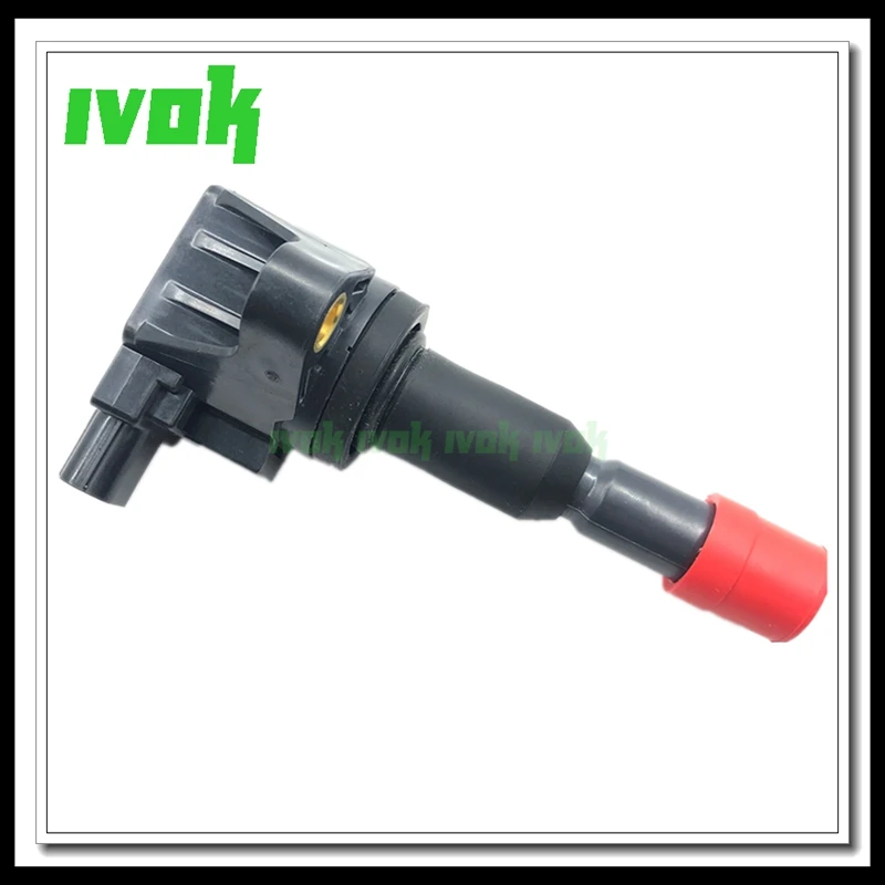 Высококачественная катушка зажигания 30520-PWC-003 CM11-110 для Honda Jazz Fit 1.5L 2007 2008 подходит