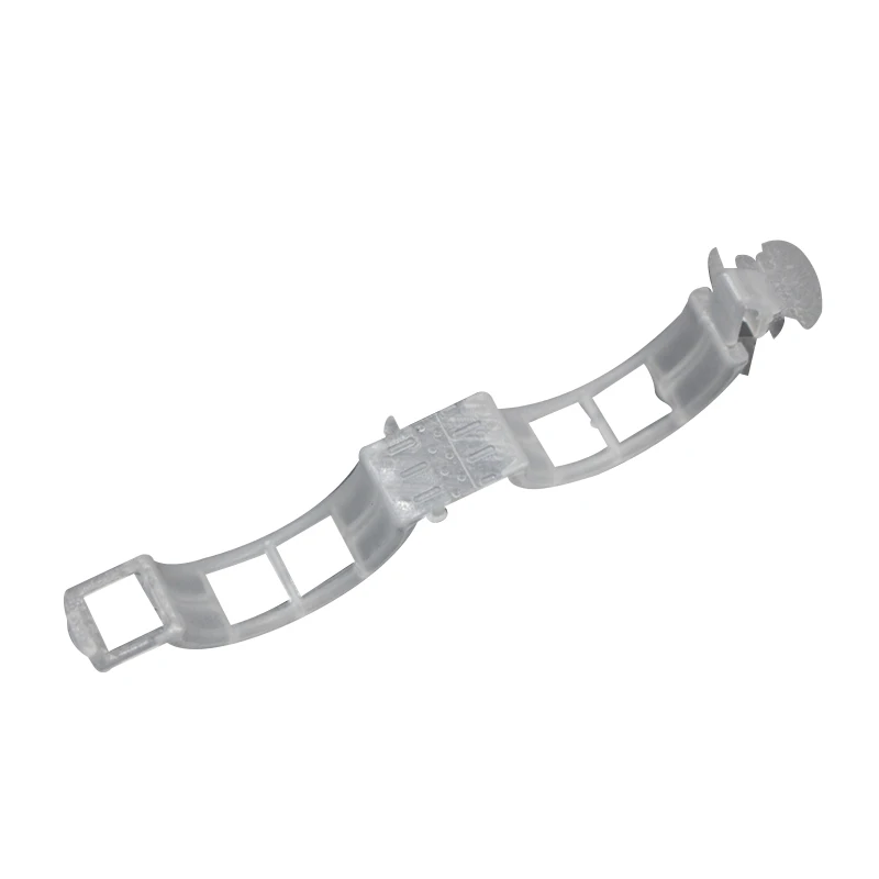 50 шт. многоразовые с фокусным расстоянием 25 мм Пластик завод Поддержка зажимы для