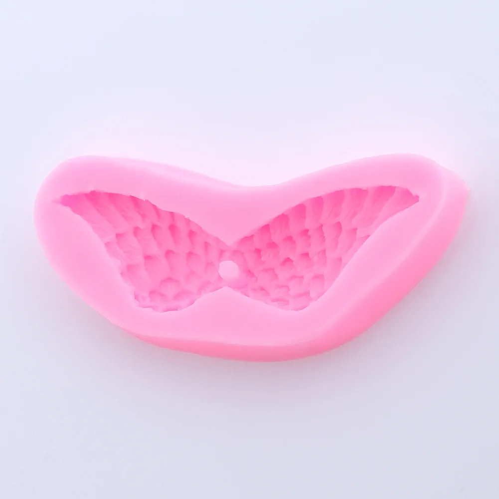 

Silicone Angel Wing Fondant Silicone Sugar Craft Molds DIY Cake Decorating