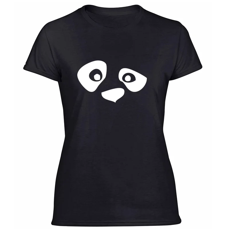 Забавная футболка с изображением панды Мужская круглым вырезом большой размер 3xl