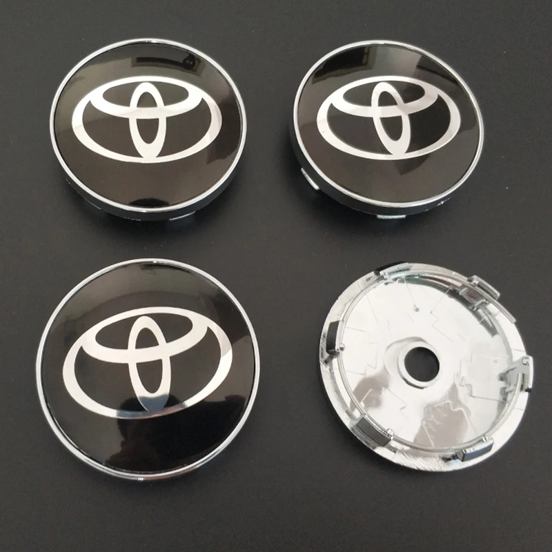 4 шт. колпачки на ступицу колеса для Toyota Corolla Yaris Rav Avensis Auris Camry C hr 86 Prius Proace